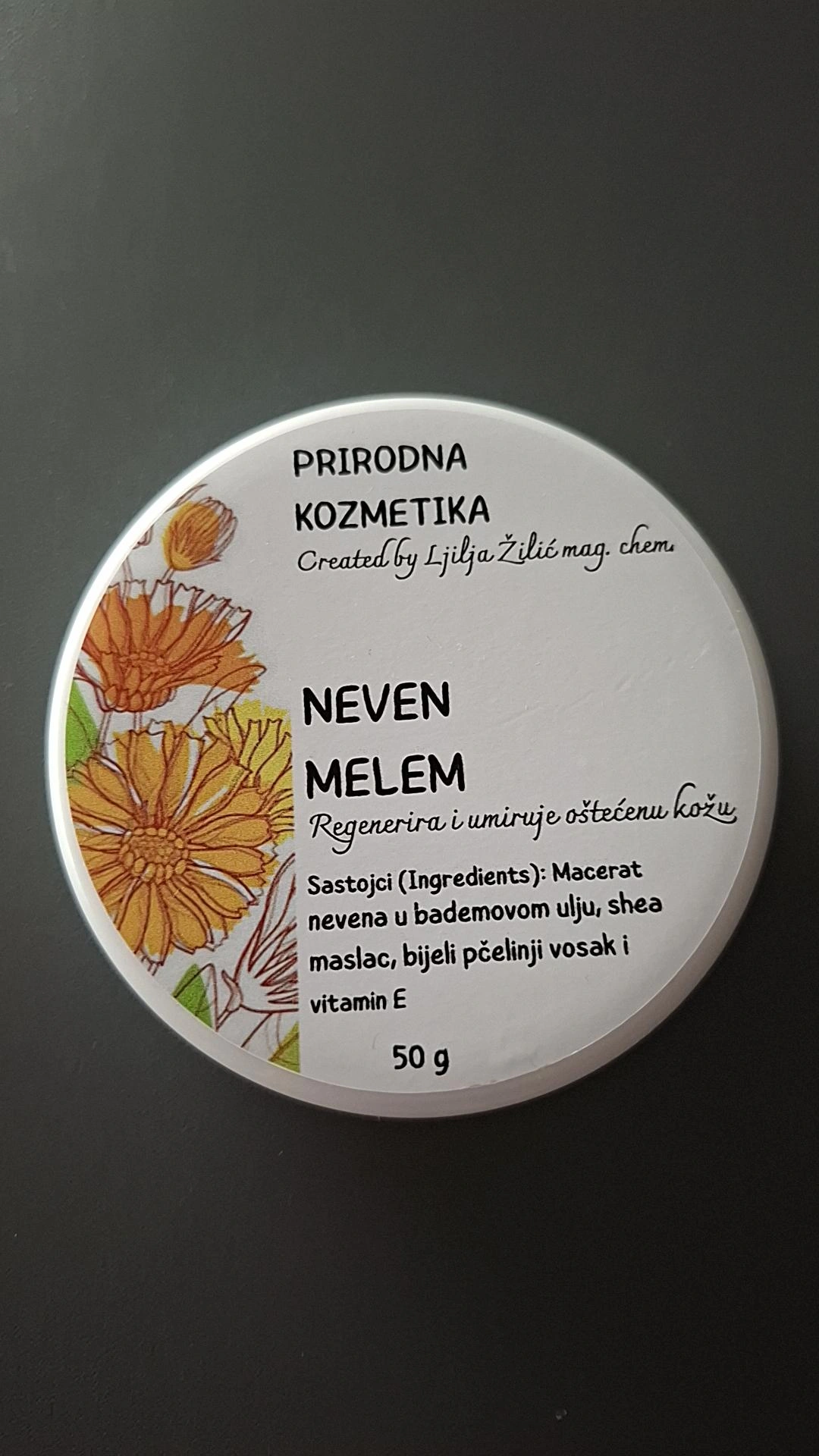 Melem NEVEN 50g — slika 1