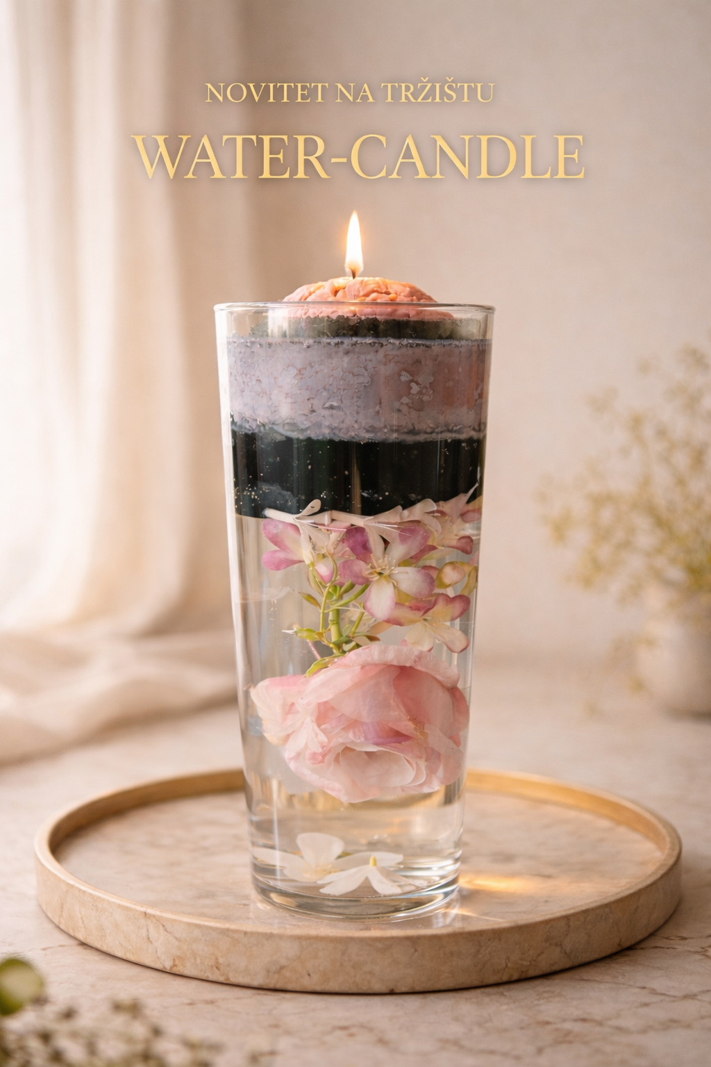 Water Candle — slika 1