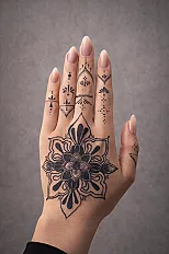 Henna art-Astralni cvat