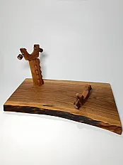 Stalak za pršut,šunku — slika 1