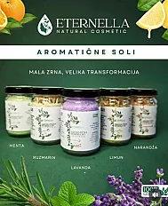 Aromatične soli za kupanje 