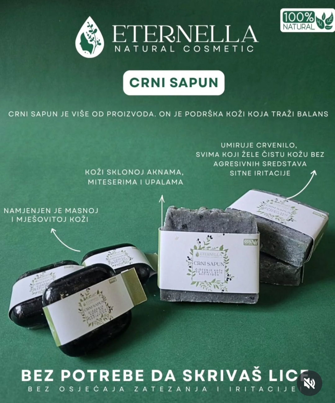 Crni sapun — slika 1
