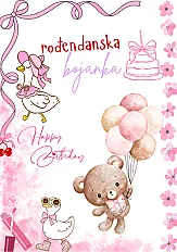 Rođendanska bojanka