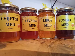 Organski certifikovan med
