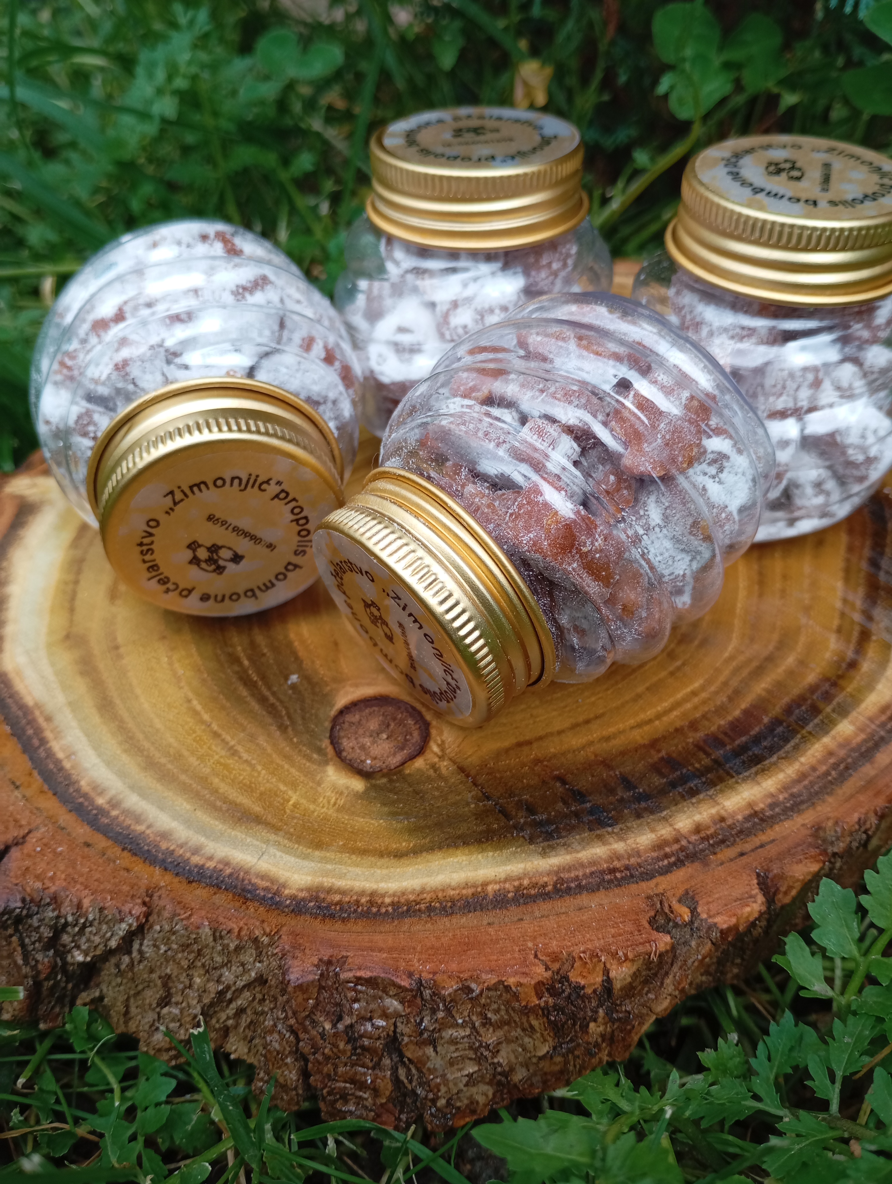 Propolis bombone — slika 1