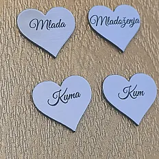 Pločica za vjenčanje 