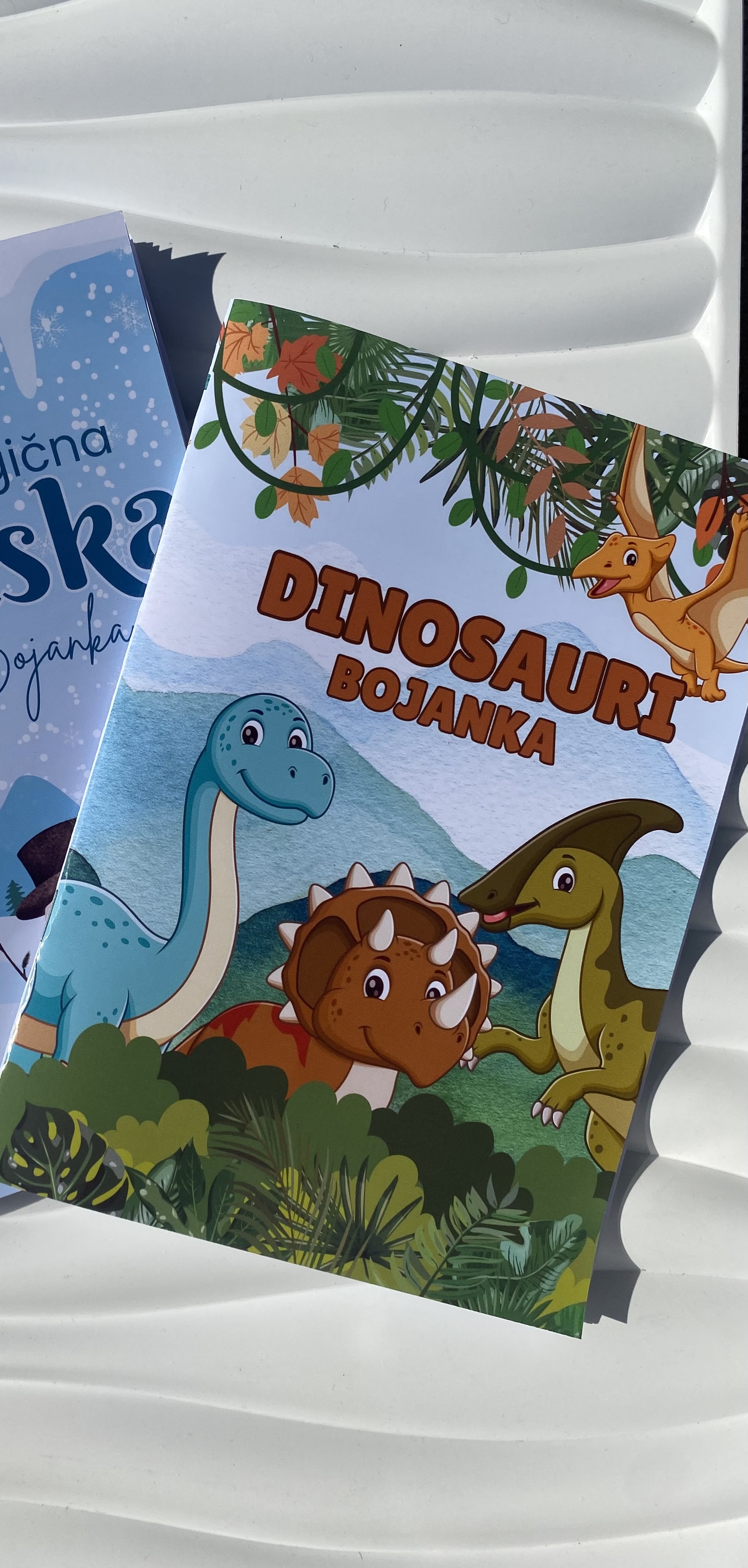 Dinosauri-bojanka — slika 1