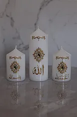 Dekorativne svijece- Words of Faith