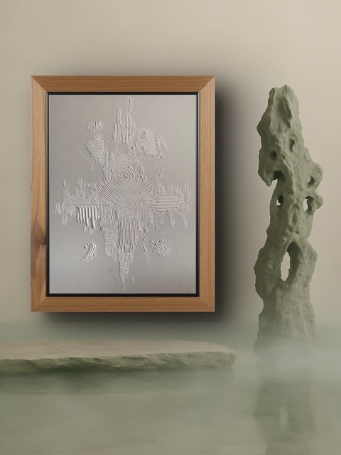 Apstrakcija — slika 1