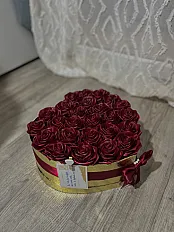 Luksuzni box sa satenskim ružama