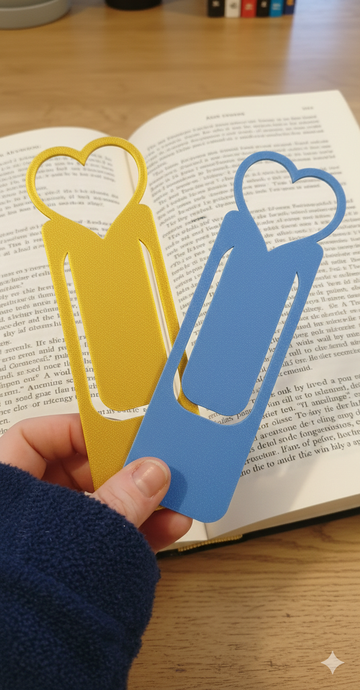 Bookmark srce — slika 1