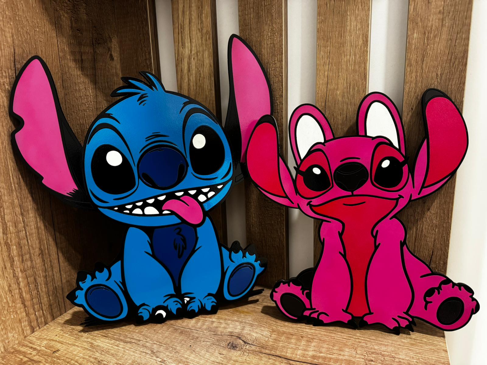 3D Stitch & Angel  — slika 1