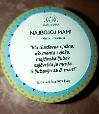 Mirisna svijeća Đurđevak 
