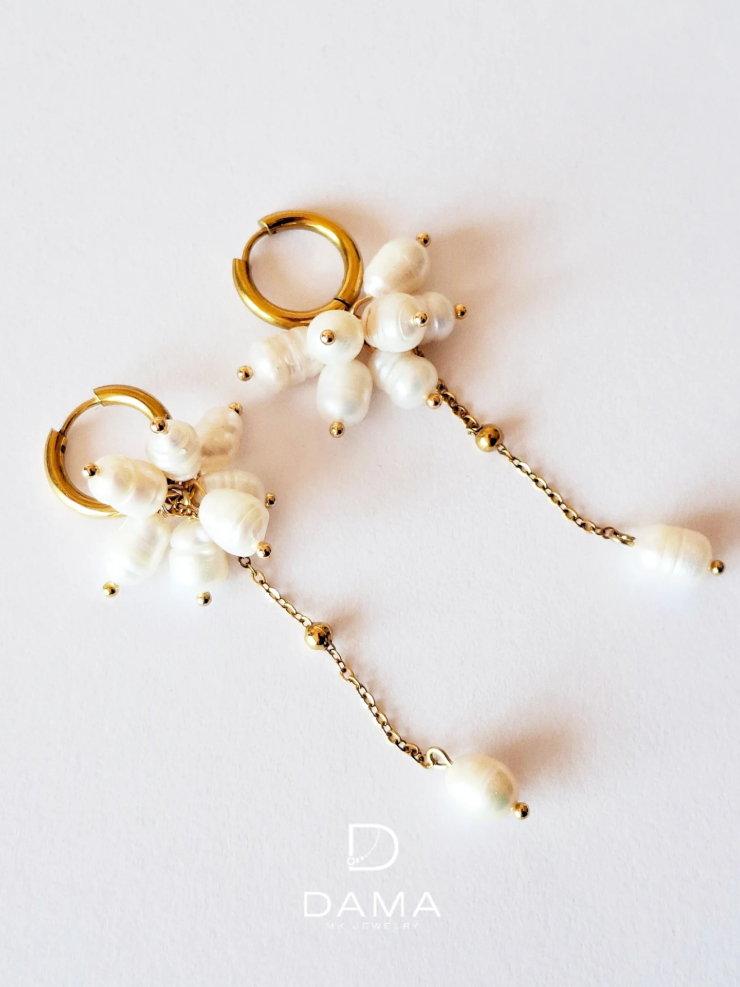 Naušnice pearls 2 — slika 1