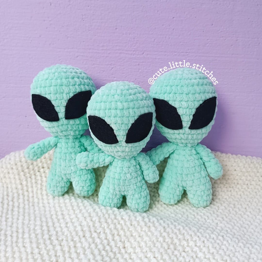 Heklane igračke - alien vanzemaljac — slika 1