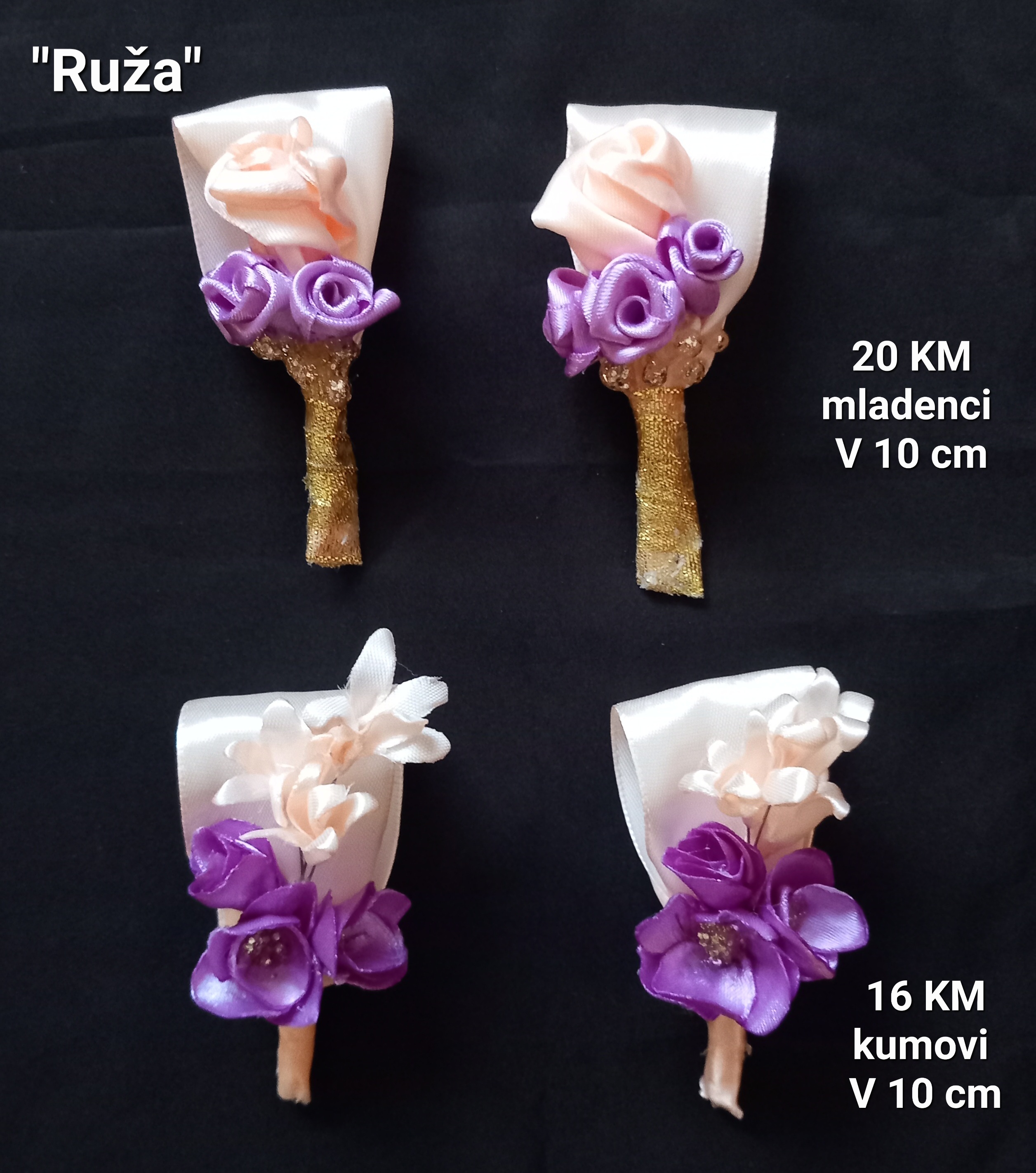 Cvjet za mladence i kumove — slika 1