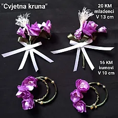 Cvijet za mladence i kumove