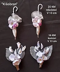 Cvijet za mladence i kumove