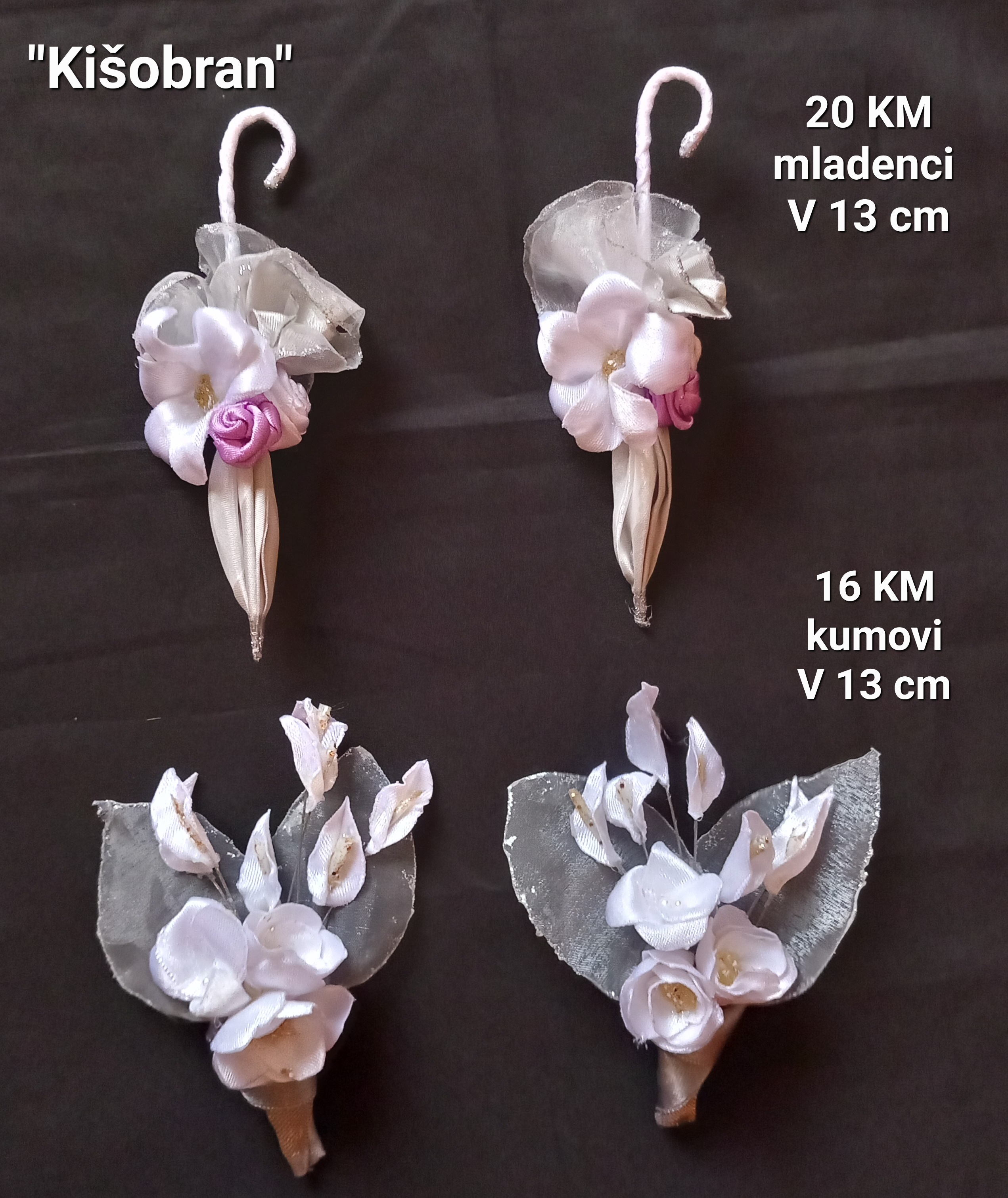 Cvijet za mladence i kumove — slika 1