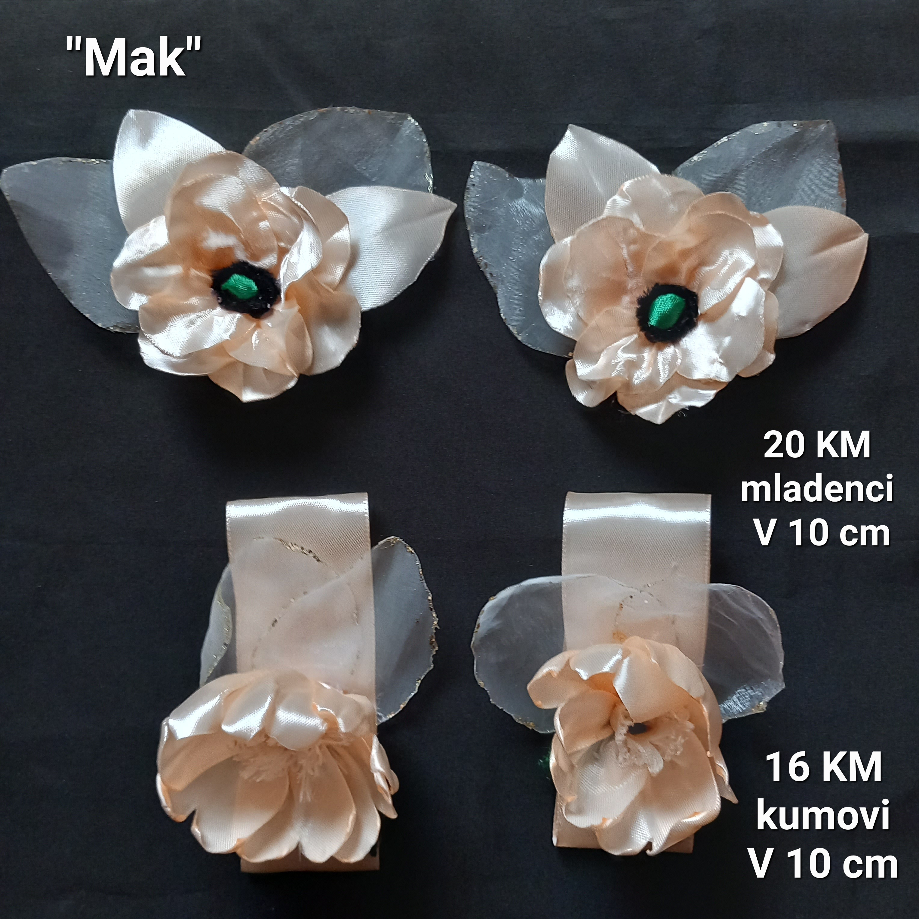 Cvijet za mladence i kumove — slika 1