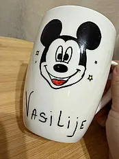 Ručno radjena šolja 