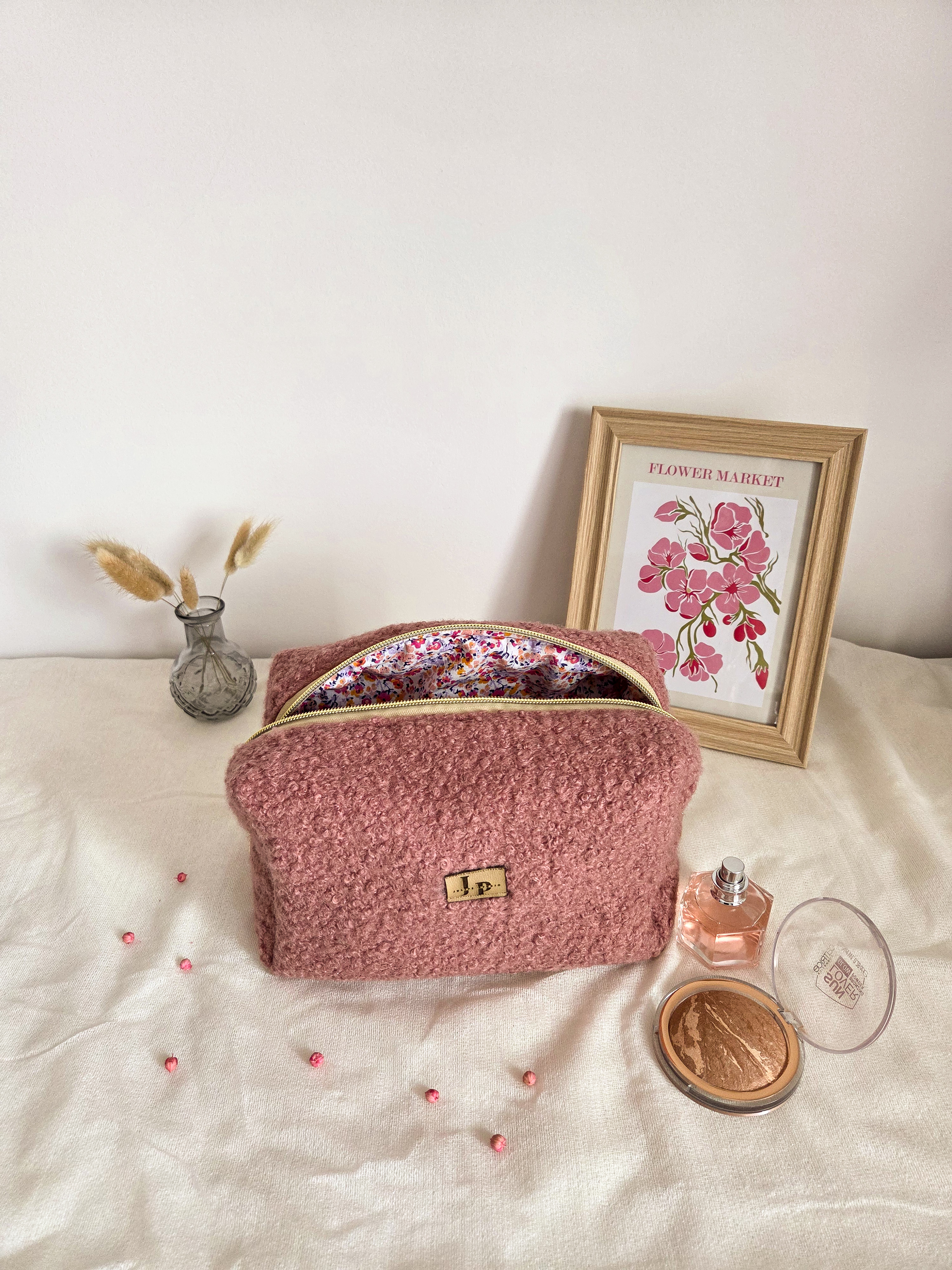 BOX neseser - Teddy purple — slika 1