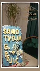 Personalizovana čokolada ,, SamoTvoja,, 
