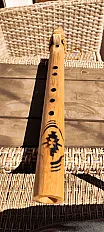 Native American Style flauta - Jasen (Mid A) - Ručni rad — slika 2