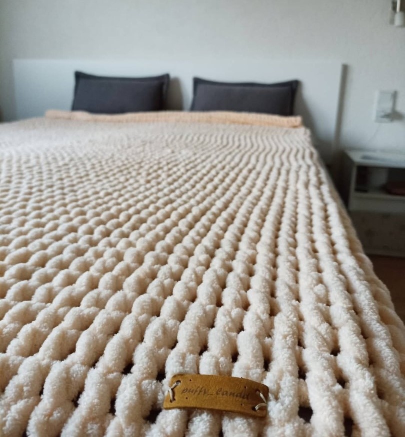 Puffy prekrivač za bračni krevet  — slika 6