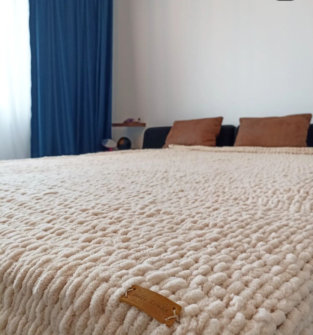 Puffy prekrivač za bračni krevet  — slika 4