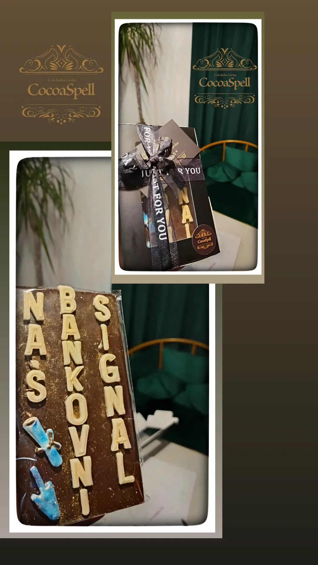Personalizovana Čokolada sa šifrom ☺ — slika 3