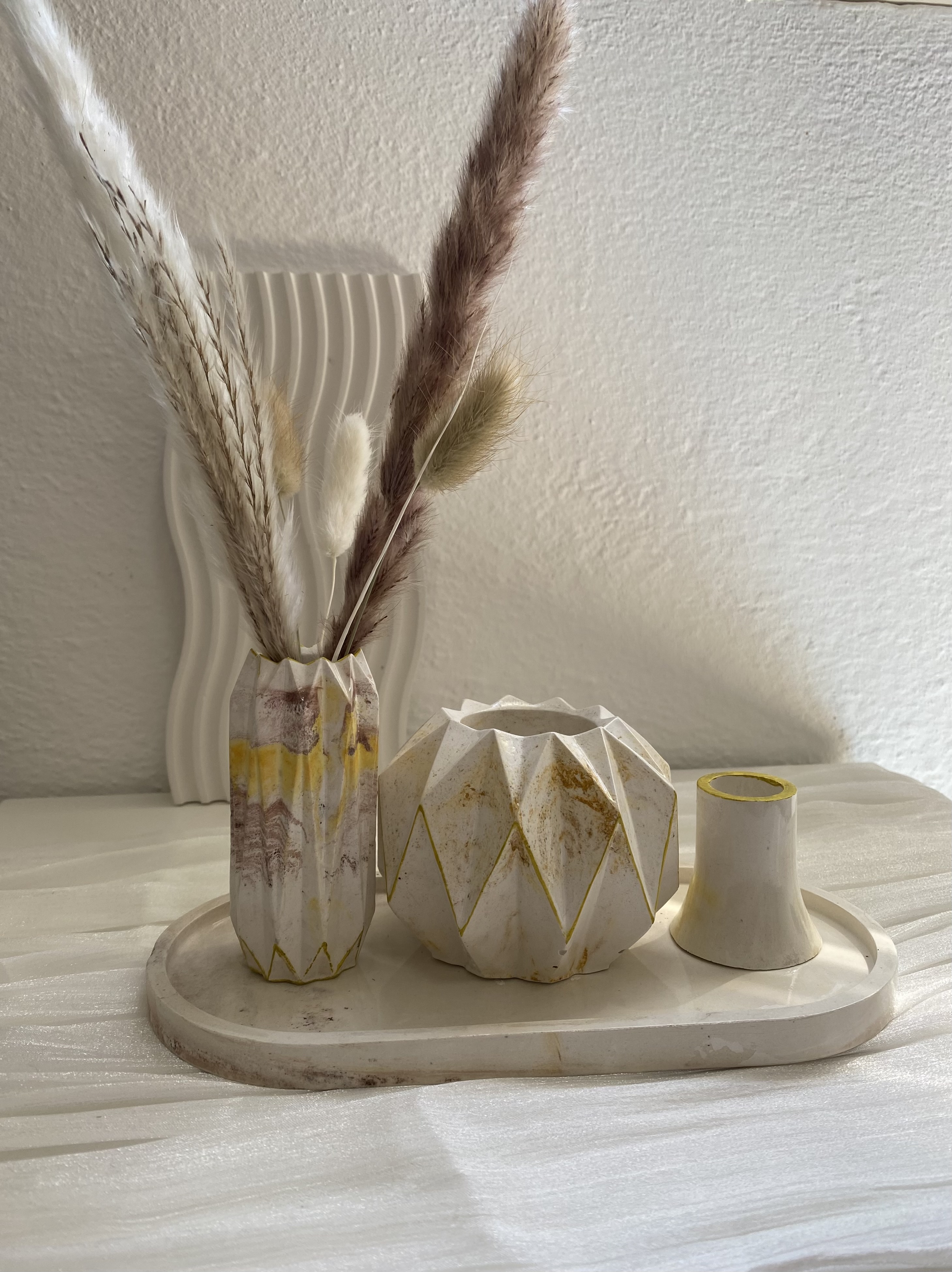 Set gipsanih figurica — slika 4