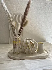 Set gipsanih figurica — slika 4