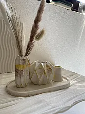 Set gipsanih figurica — slika 2