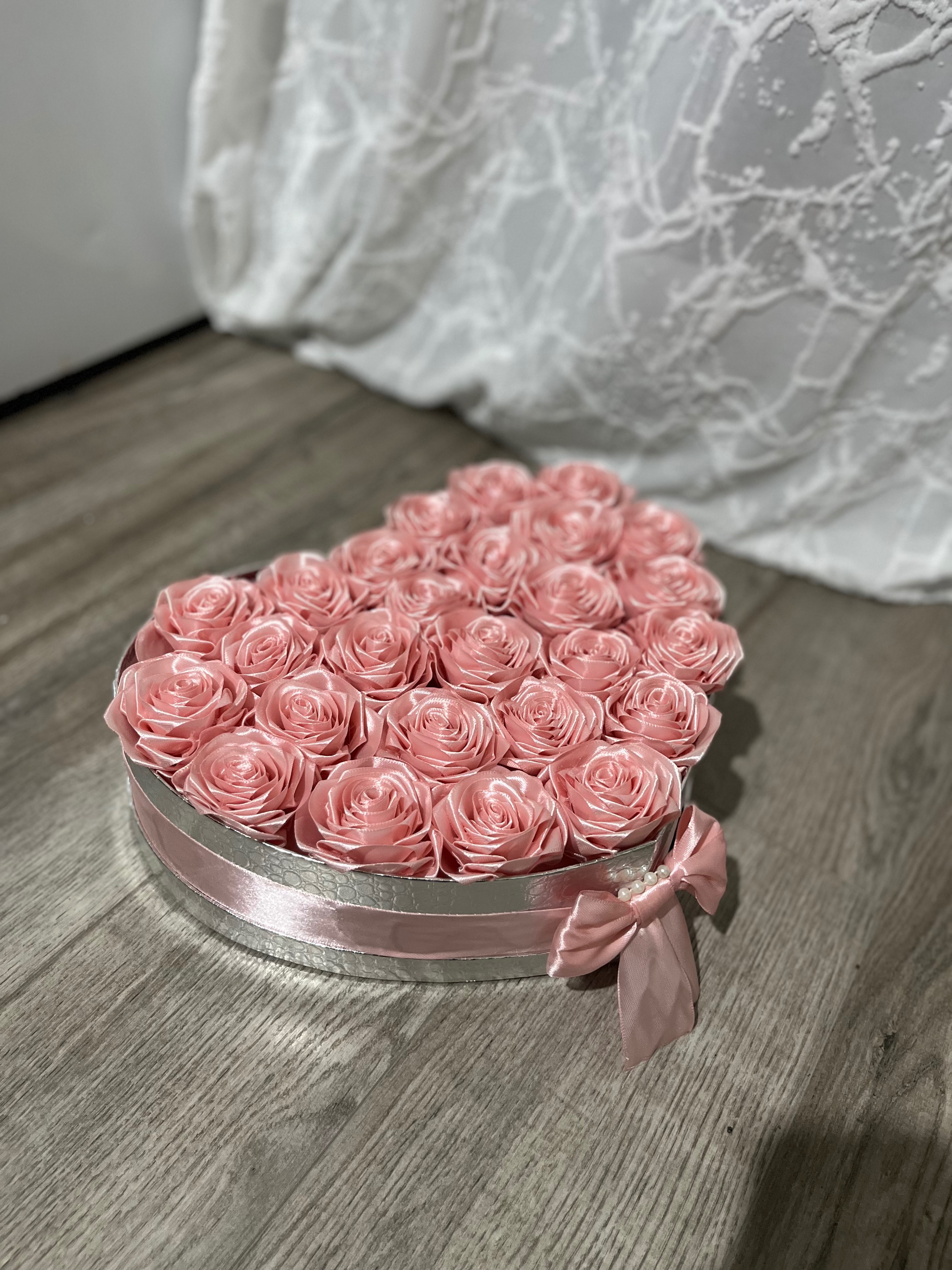 Velvet Rose Heart Box — slika 5