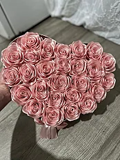 Velvet Rose Heart Box — slika 4