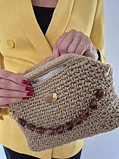 Torba od prirodnog materijala — slika 2