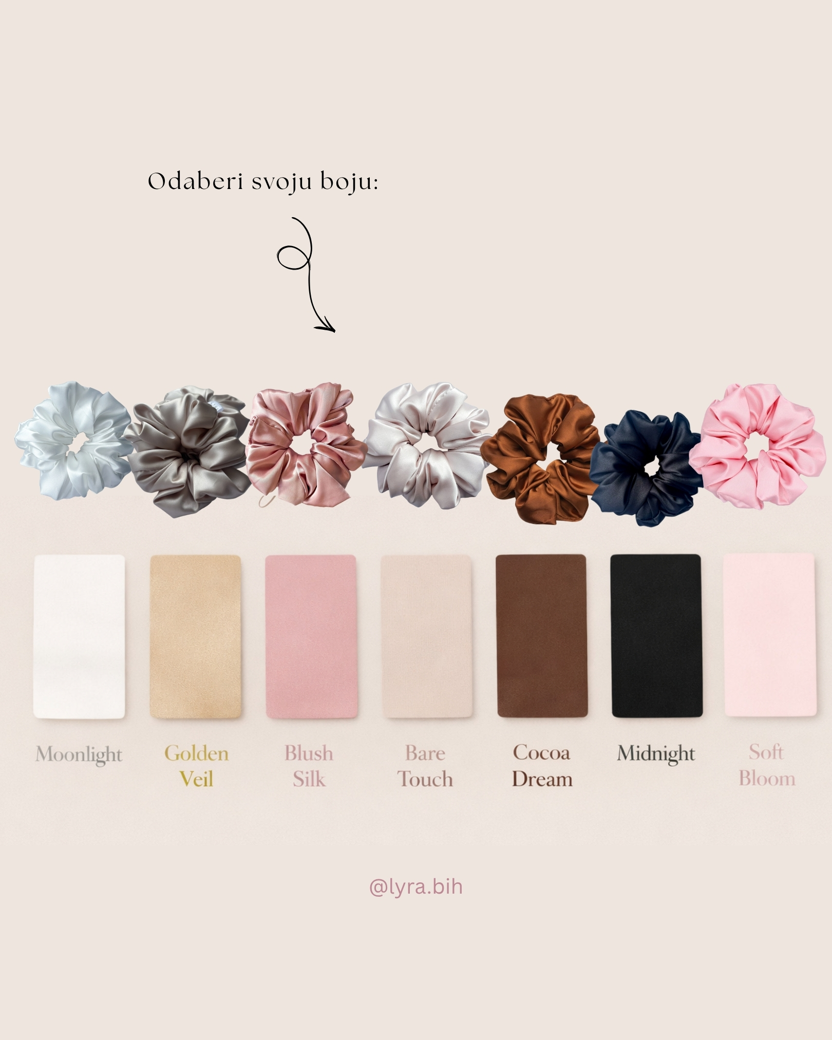     LYRA SCRUNCHIES GIFT EDIT -  birthdays & celebrations  — slika 3