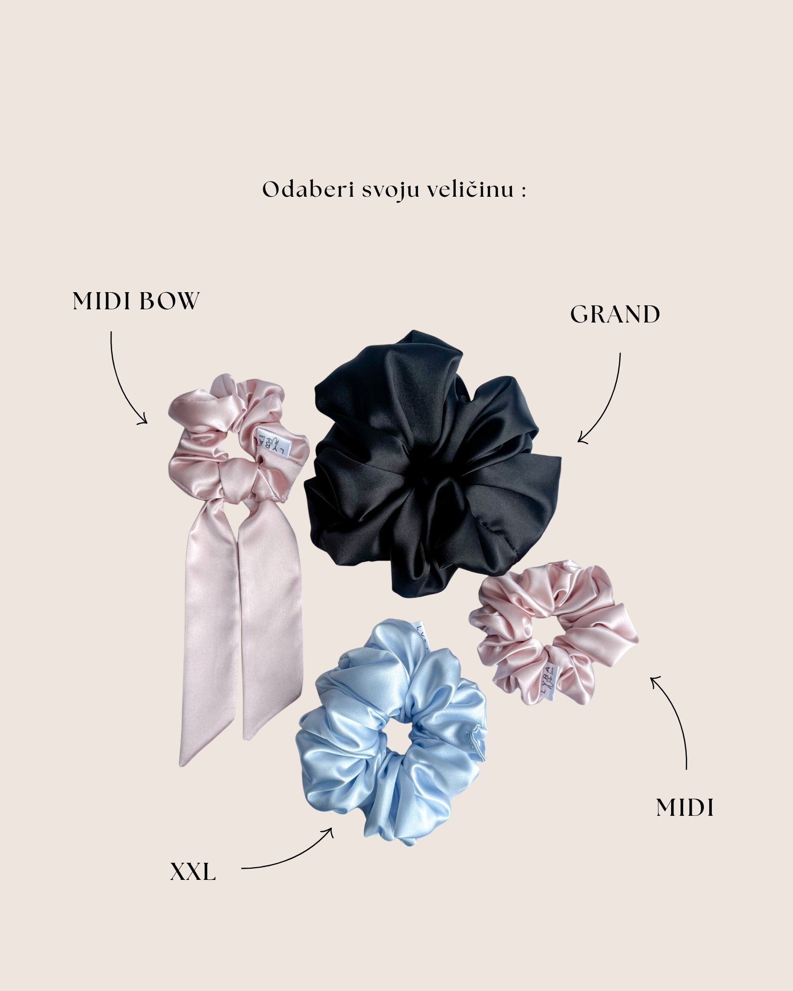     LYRA SCRUNCHIES GIFT EDIT -  birthdays & celebrations  — slika 2