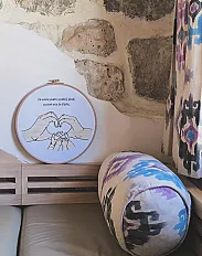 Ručni vez na đerđefu  — slika 3