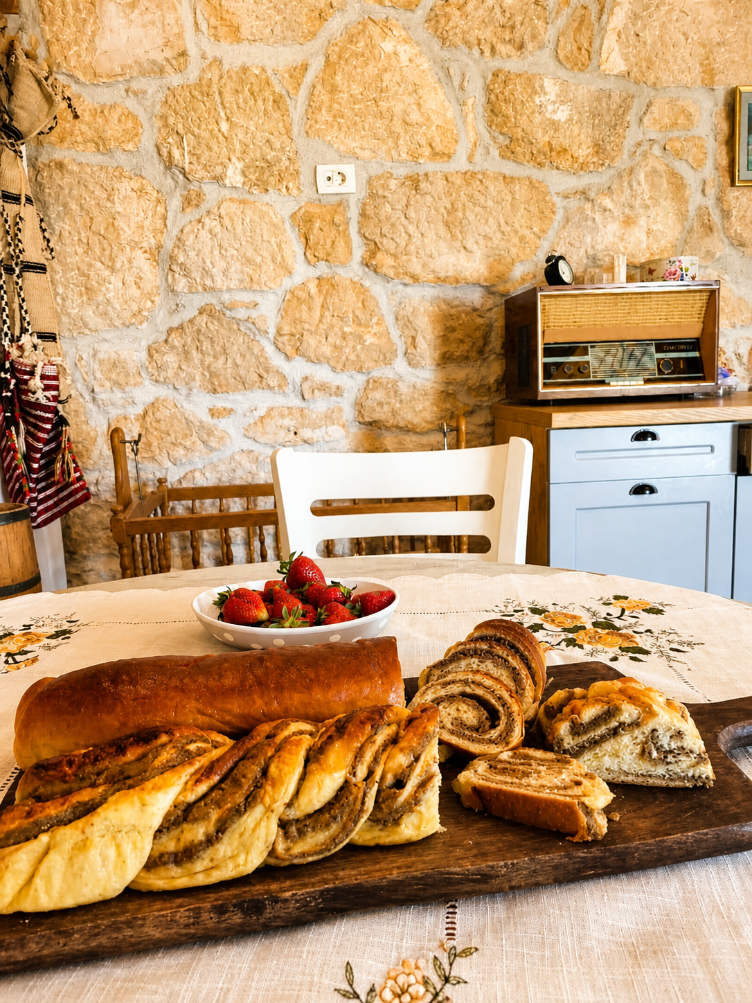 Domaća štrudla orah — slika 3