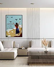 Poster Canvas Ilustracija — slika 2