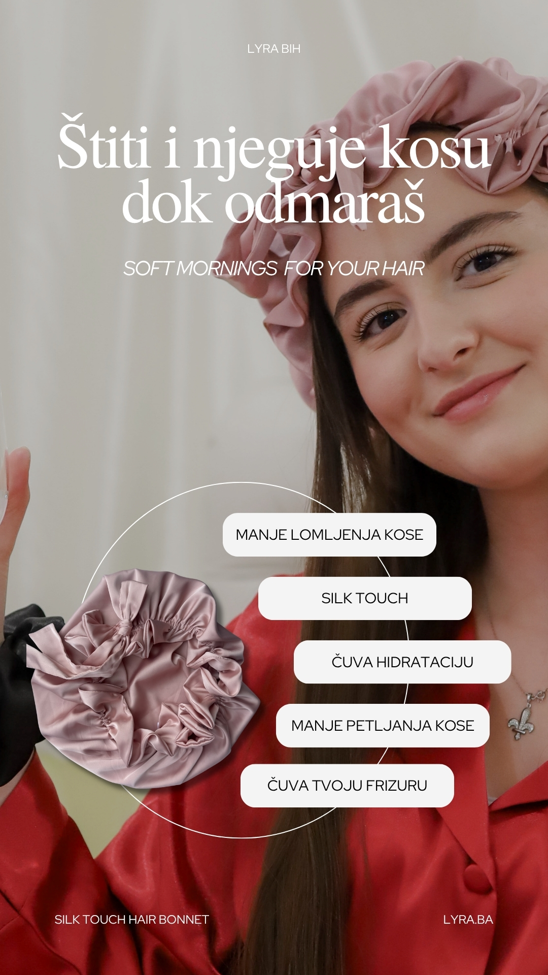 HAIR BONNET — slika 4