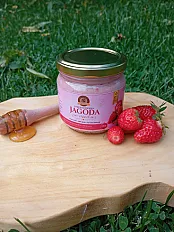 Liofilizovana jagoda u medu — slika 2