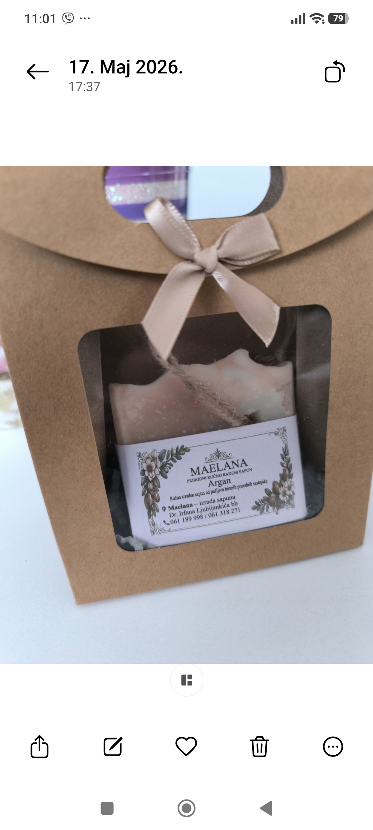 Argan sapun — slika 3
