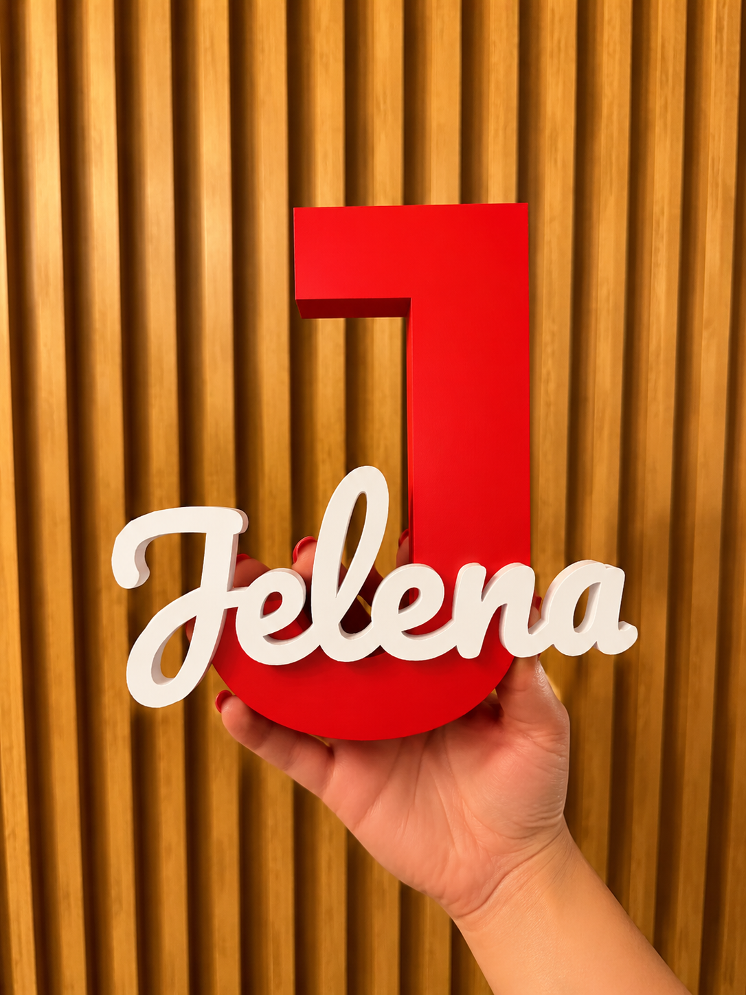 Personalizovano 3D Ime — slika 2