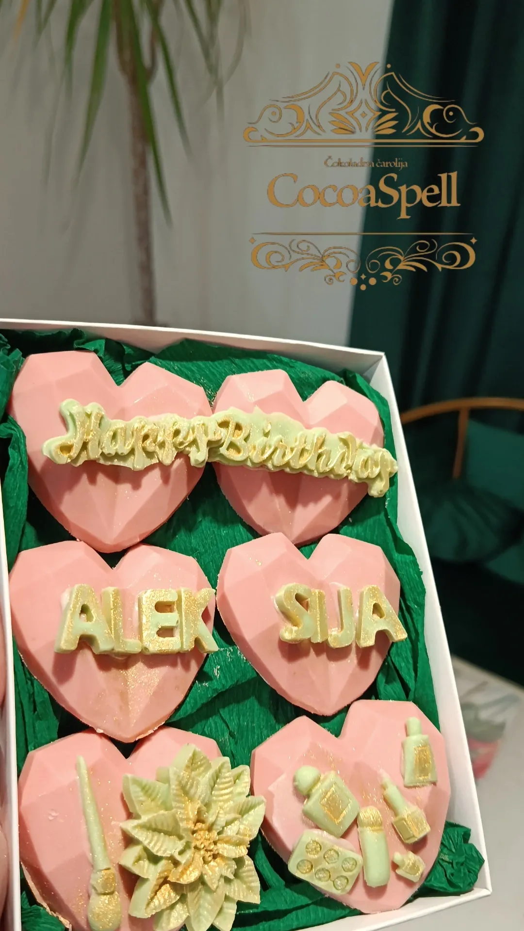 Personalizovana Čokoladna srca  — slika 4