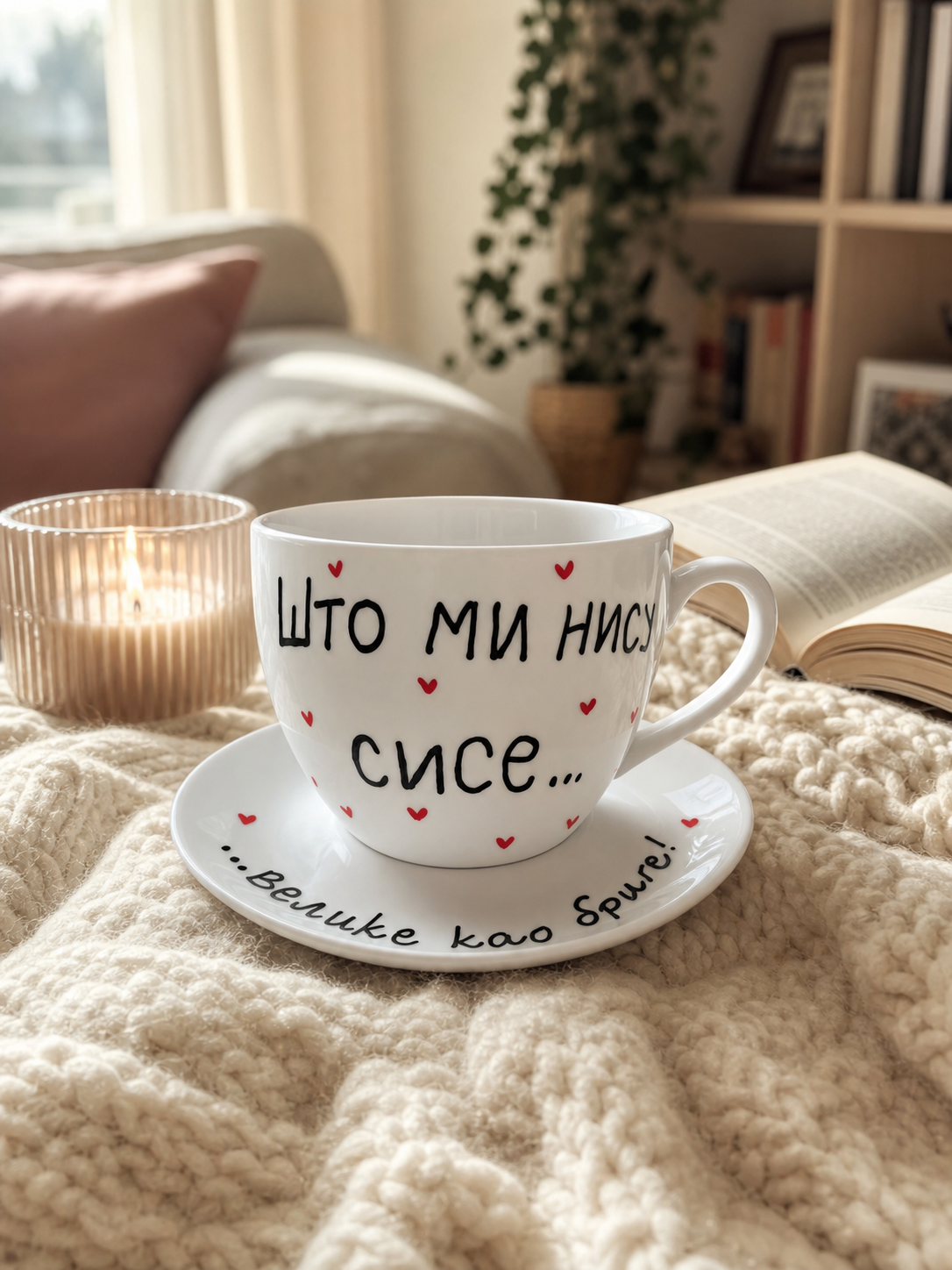 Rucno oslikavanje solja — slika 2