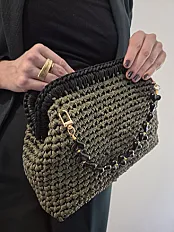 Maslinasta torba modernog dizajna — slika 3