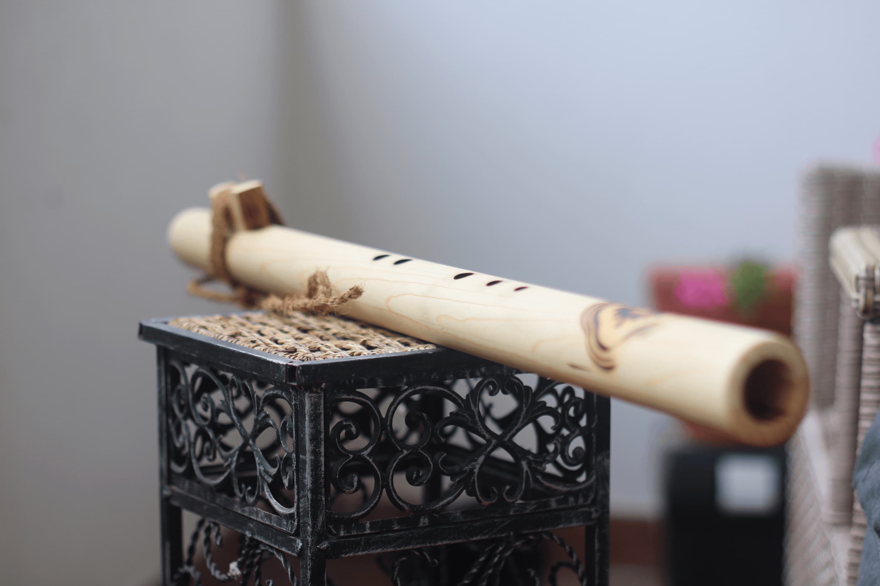 Native American Style flauta - Smreka (Low C) - Ručni rad — slika 2